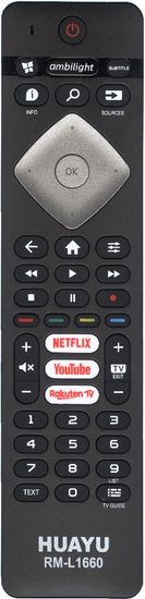 Универсальный пульт Huayu для Philips RM-L1660