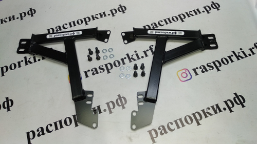 Усилители передних крыльев (усилители в крылья) Subaru Forester 3 (SH) (ПОД ЗАКАЗ)