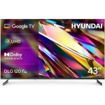 Телевизор Hyundai H-LED43BU7011 43" 4K Ultra HD LED Smart Google TV Frameless черный