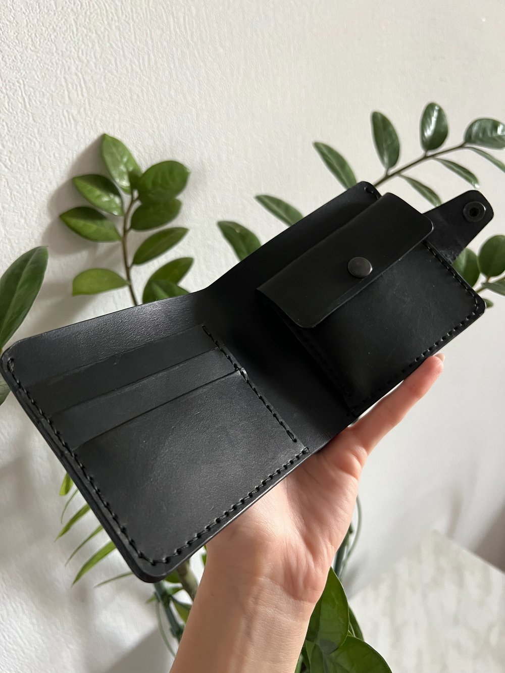 Портмоне бифолд «Бизон»