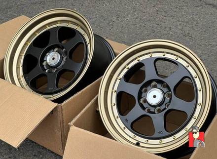 Комплект дисков Work Meister C1 16x8.5 et30 4x100/4x114.3