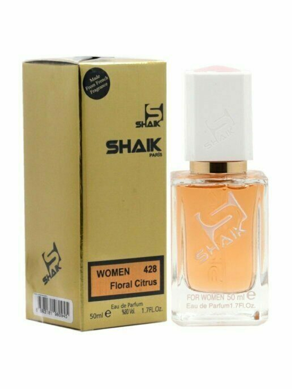 Shaik № 428 Acqua Nobile Iris Acqua di Parma edp for woman 50 ml.