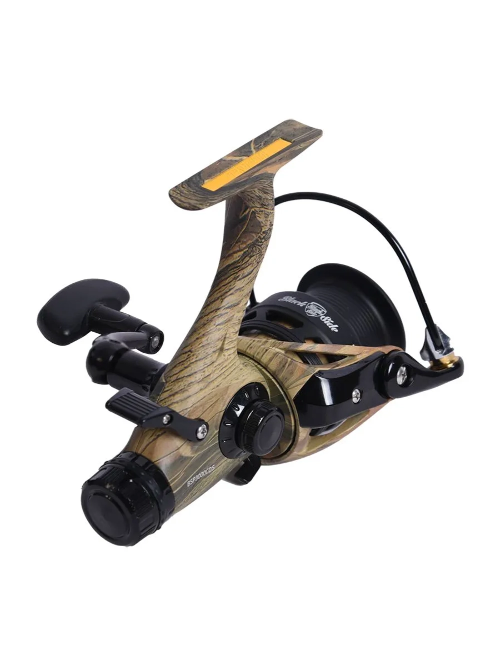 Катушка безынерционная с байтраннером Black Side Pathfinder 3000CDS