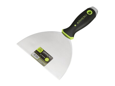 Шпатель ARMERO малярный. 150мм нерж.сталь, жесткий     A204/150