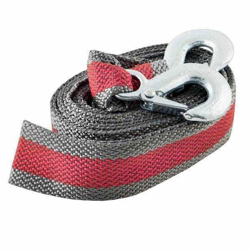 Трос буксировочный лента 3,5 т 5 м 2 крюка в сумке Skyway