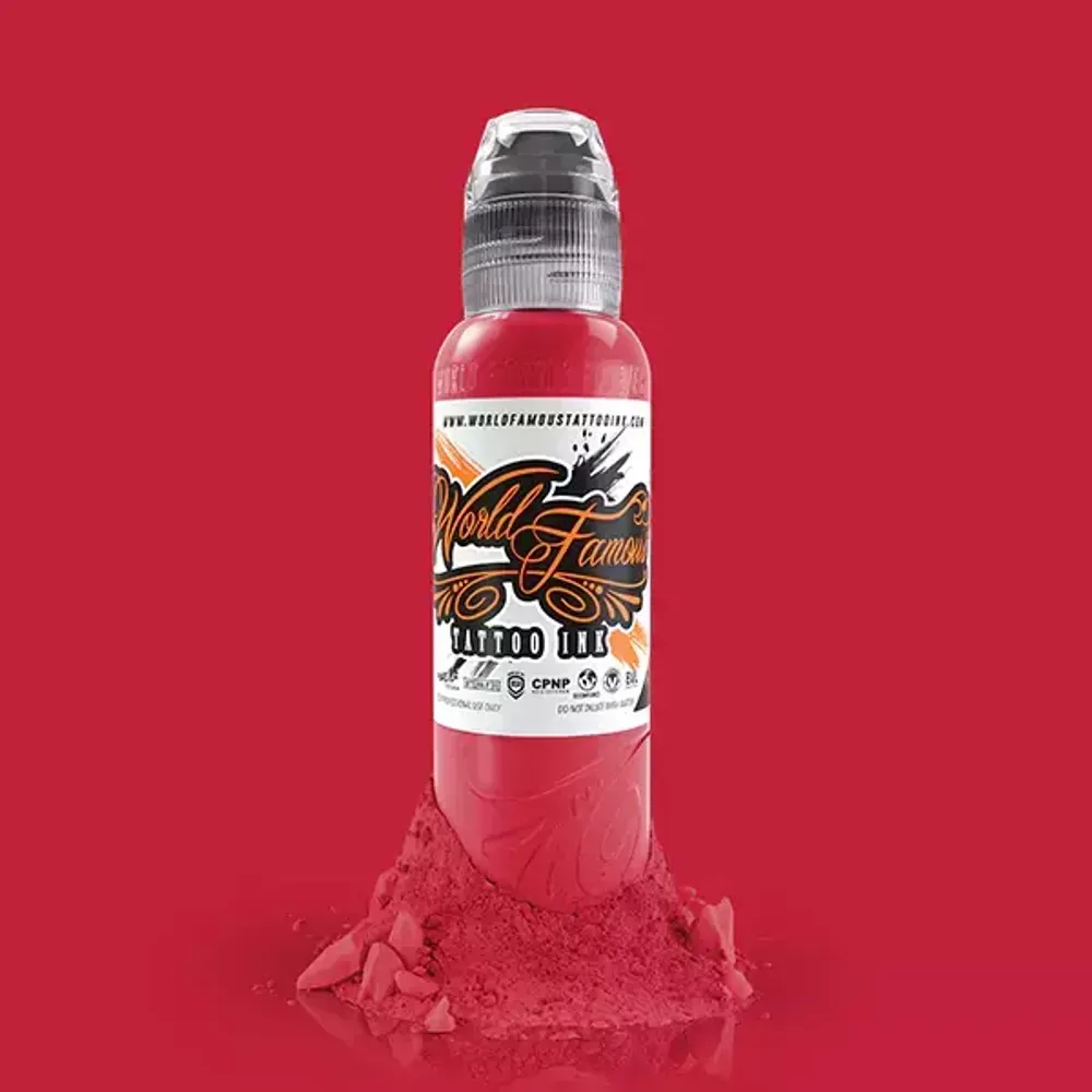 World Famous Ink Rose Red