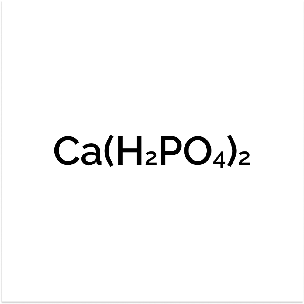 кальций фосфорнокислый 1-замещенный формула