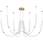 6639/70L ODL Люстра LED 70Вт 3500К 220В IP20 HIGHTECH