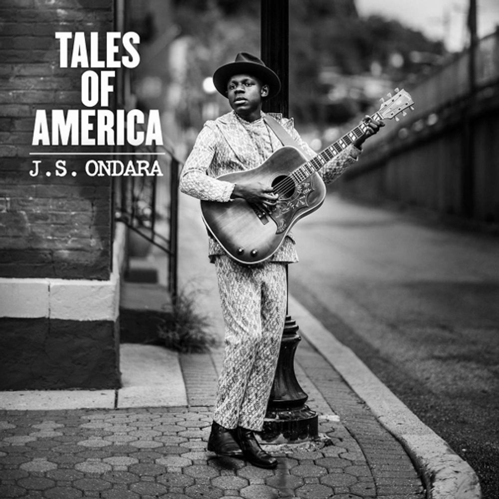 J.S. Ondara / Tales Of America (CD) J.S. Ondara / Tales Of America (CD)