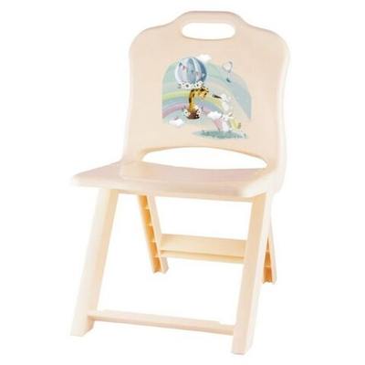 Стульчик детский пластик, склад, Полимербыт, Giraffix, 4361373