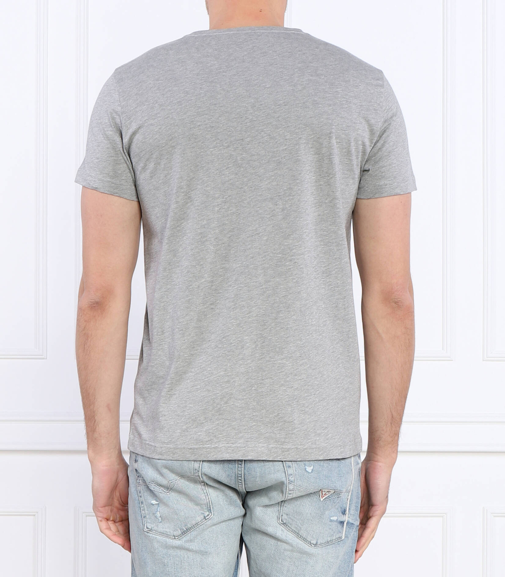 футболка shield ss Gant - серый(2003023)