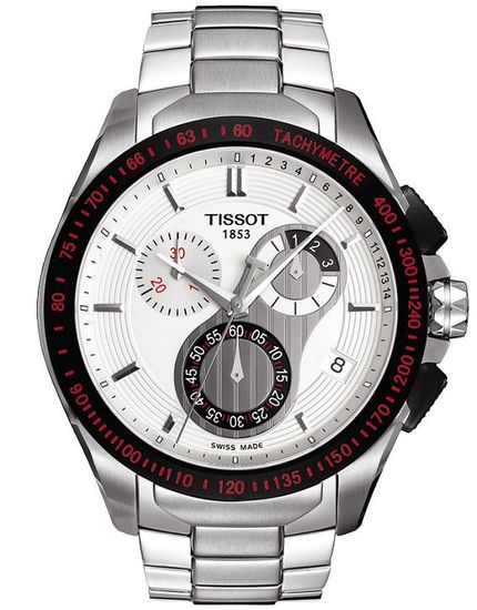 Мужские швейцарские часы Tissot T-Sport Veloci-T Quartz T024.417.21.011.00