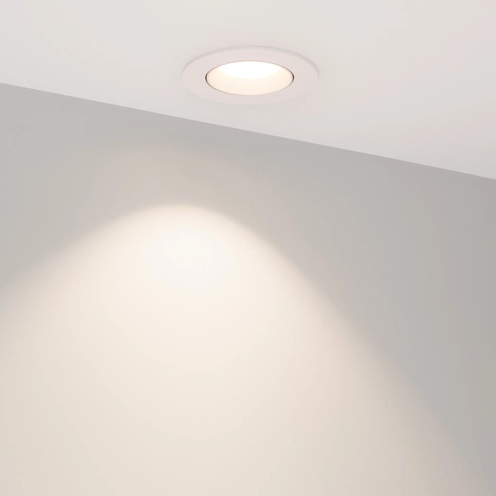 Светильник MS-ATOLL-BUILT-TURN-R94-10W Day4000 (WH, 36 deg, 230V) (Arlight, IP54 Металл, 5 лет) 039067