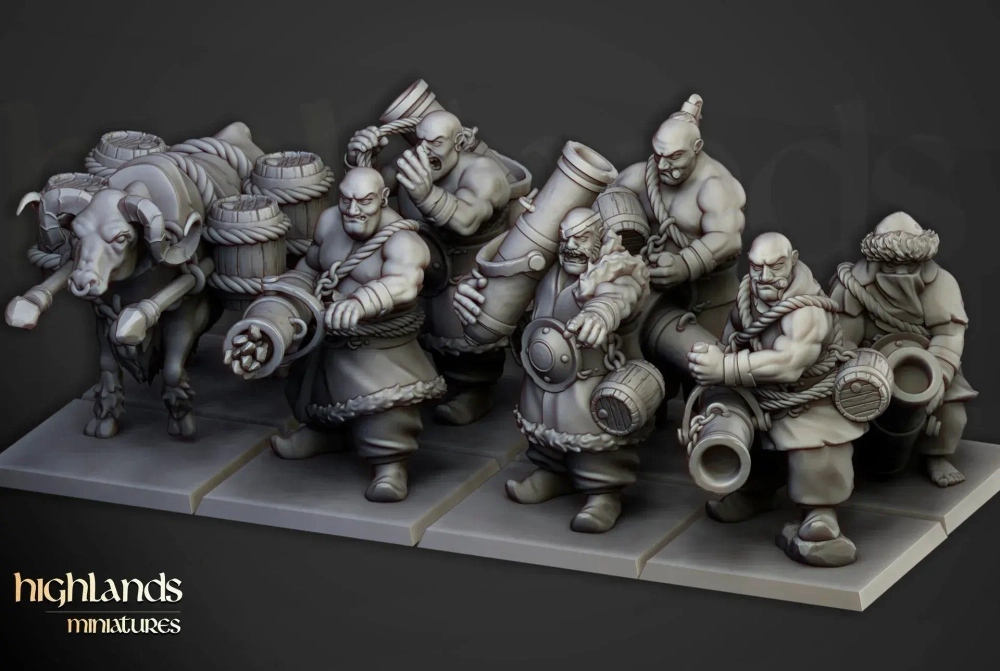 Ogor / Ogr Pirate Leadbelcher / Khazarian Canoneer