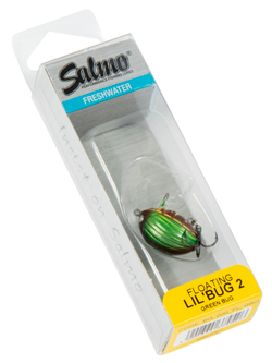 Воблер плавающий Salmo LIL`BUG 2.5 см, цвет GBG