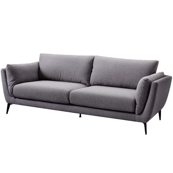 Трехместный диван Amsterdam темно-серый | Купить в Hallberg.ru
