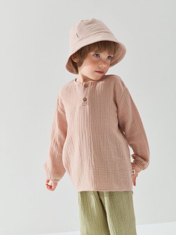 Рубашка муслиновая 