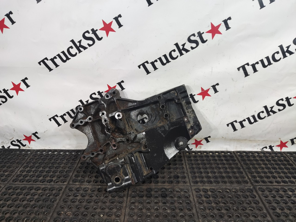 Кронштейн рессоры передней левый