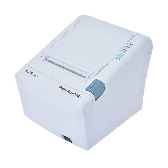 Фискальный регистратор ККТ &quot;РИТЕЙЛ-01ФМ&quot; ФФД 1.2 RS/USB/LAN (белый) без ФН