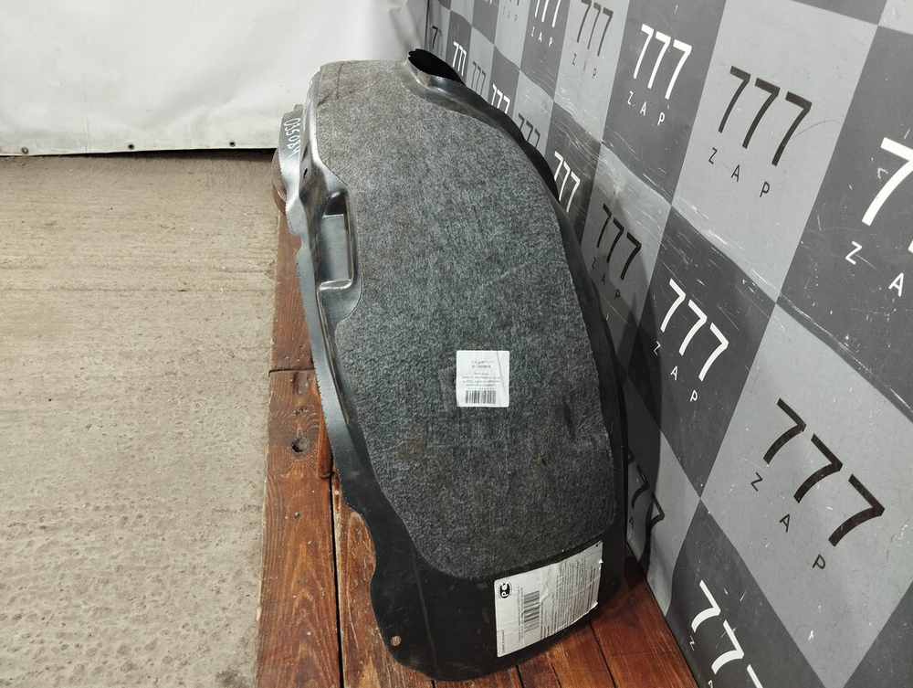 Подкрылок с шумоизоляцией передний правый Chery Tiggo 4 18-нв Б/У Оригинал CHERYS6313402