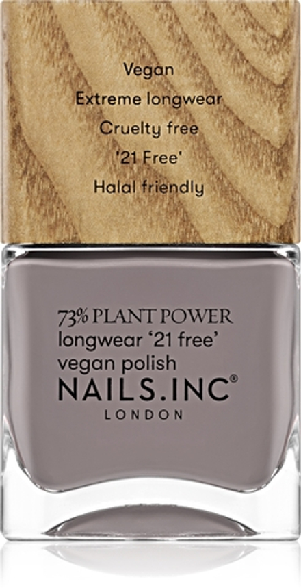 Nails Inc. Plant Power - Долговременный лак для ногтей оттенок What's Your Spirituality, 14 ml