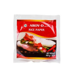 Рисовая бумага 22 см Aroy-D, 484 г