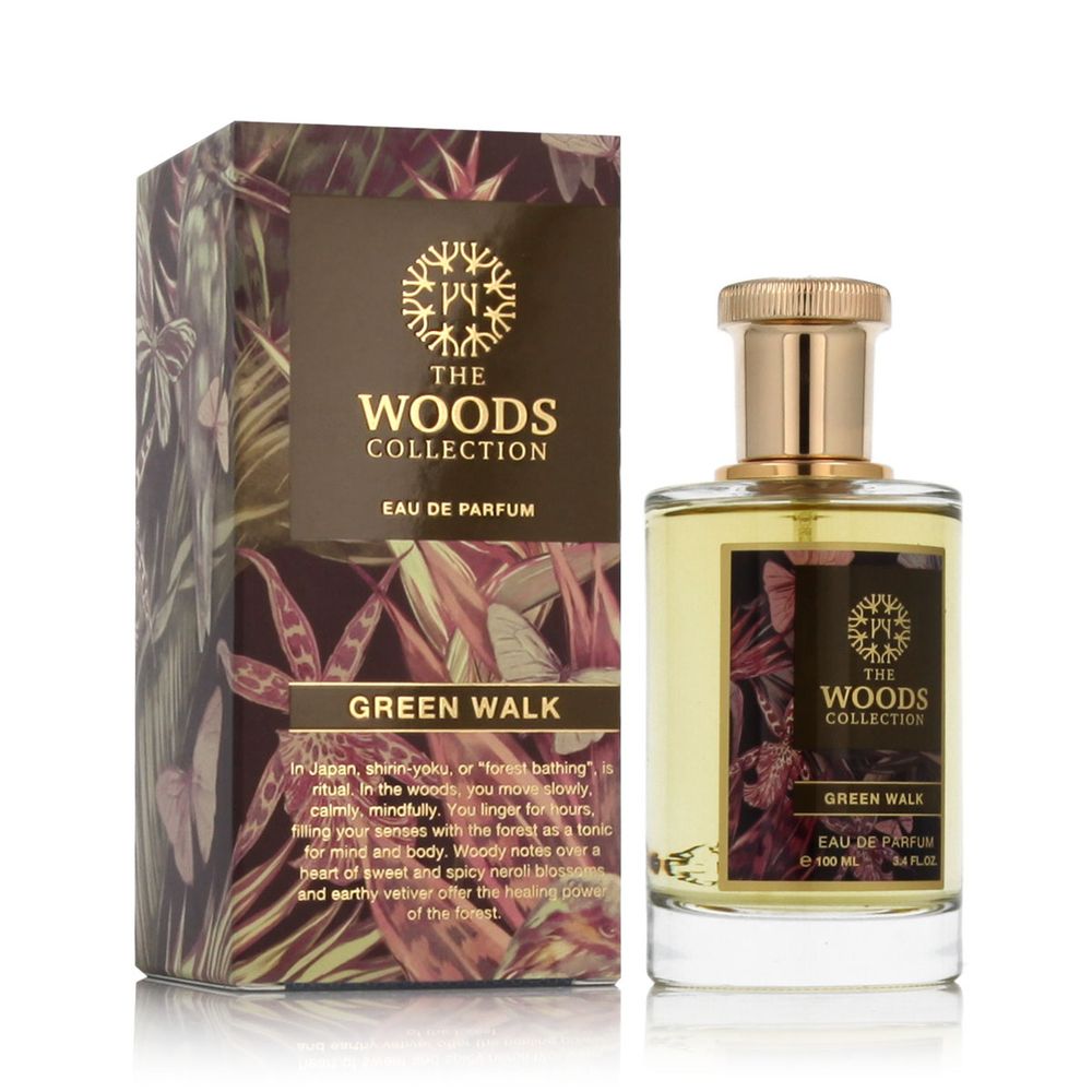 The Woods Collection Green Walk Eau De Parfum 100 ml (unisex) The Woods Collection Green Walk Eau De Parfum 100 ml (unisex)