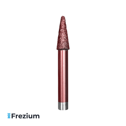 Конусная алмазная фреза по камню (13x10x33x93)