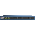 Hikvision DS-3E1318P-E Сетевое оборудование