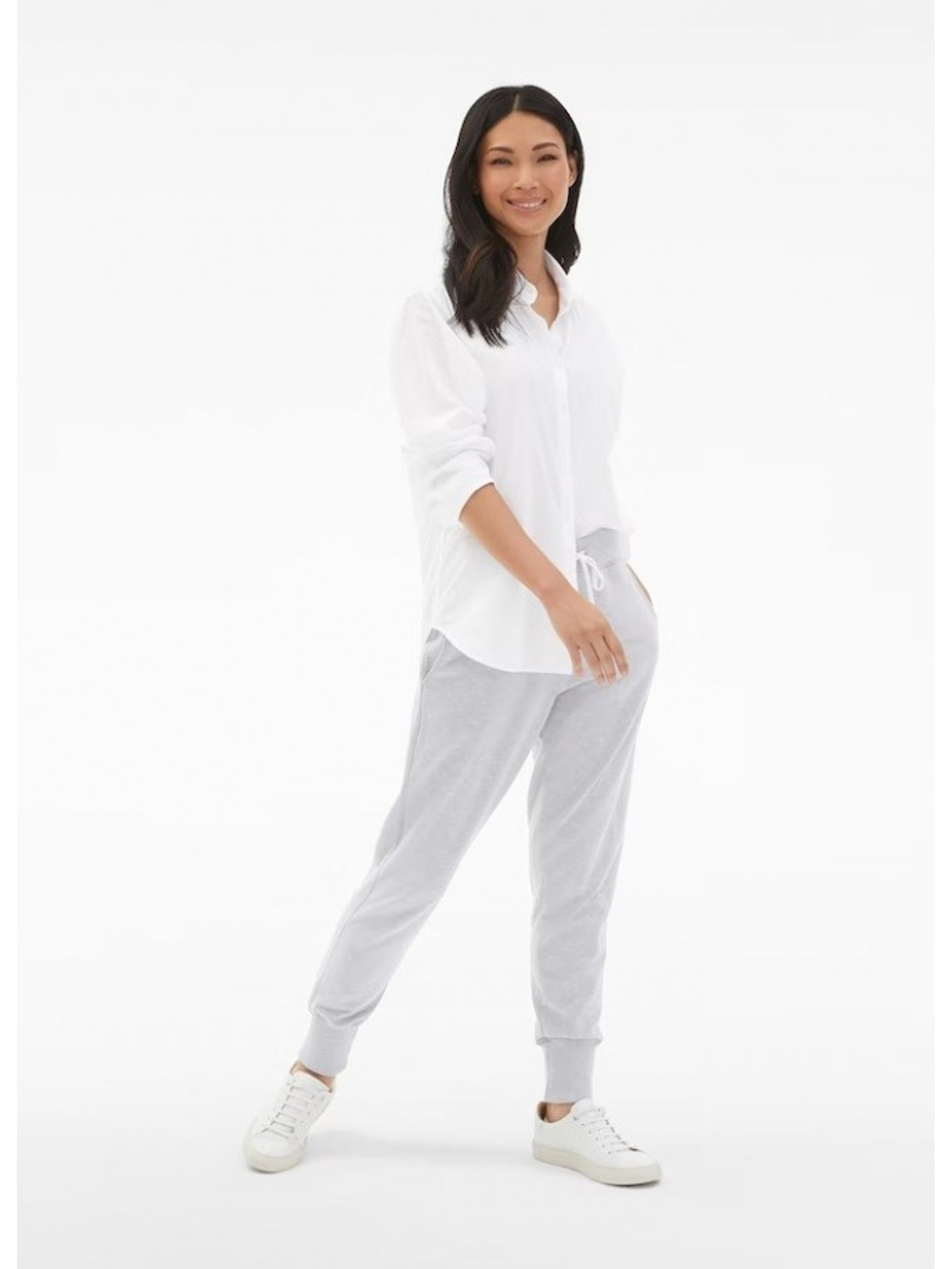 Блузка женская Poplin Classic Blouse JUVIA