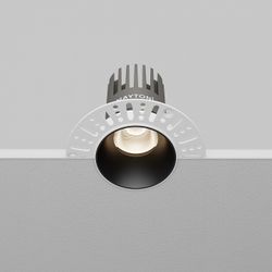 Встраиваемый светильник Maytoni  DL124-10W-4K-TRS-B