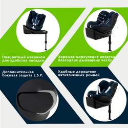 Детское автокресло Cybex Sirona Gi i-Size