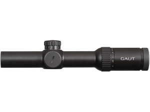 Прицел Gaut Obsidian 1-8x24, сетка 62 (Half MD)