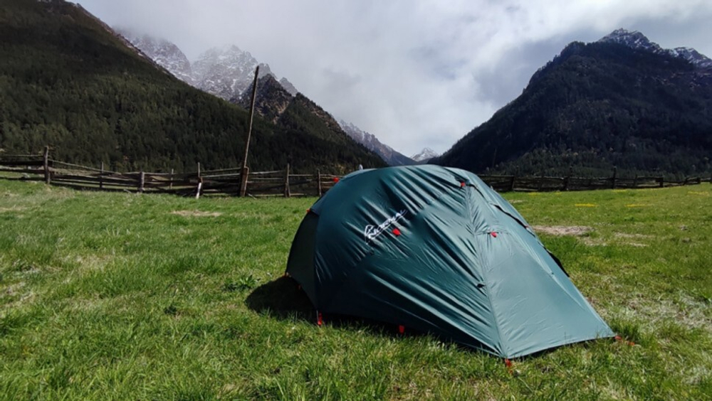 ЛЕГКАЯ ПАЛАТКА NORMAL ЗЕРО Z 2 PRO