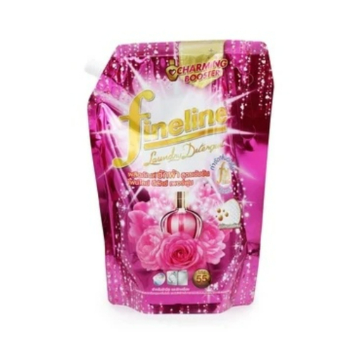 Гель для стирки белья концентрированный парфюмированный DELUXE PERFUME розовый Fineline