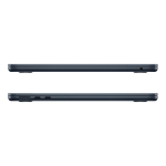 Apple MacBook Air 13" (M2, 8C CPU, 10C GPU, 2022) 16/256Gb SSD (MC7X4) Midnight, «тёмная ночь»