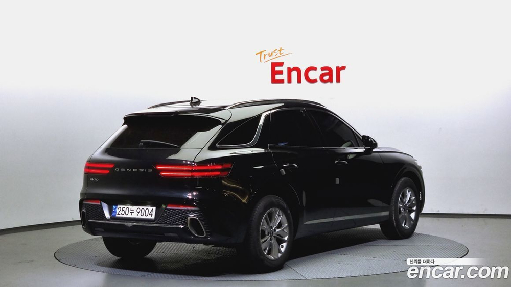 Genesis GV70 2.5T Бензин 2WD (05.2021)