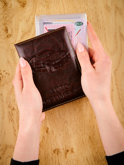 Обложка для автодокументов "Питек"