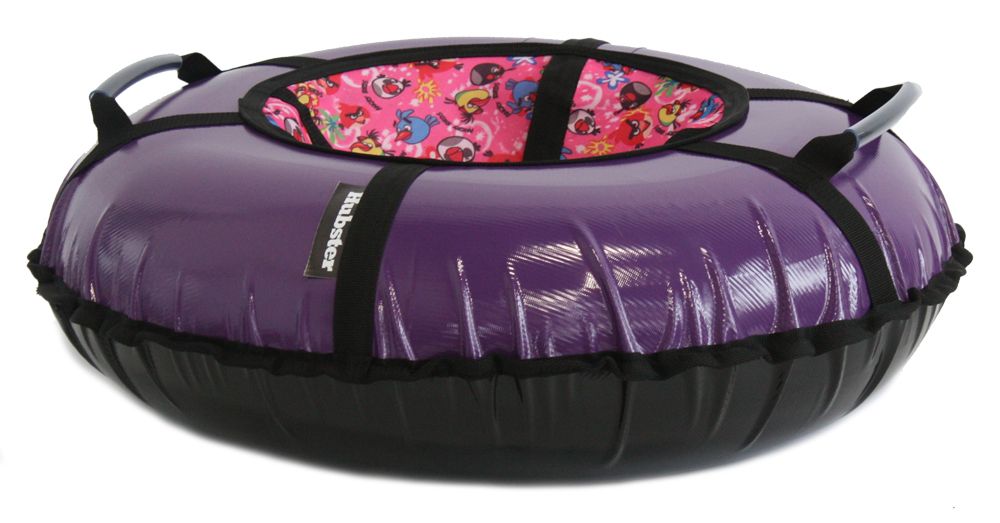 Тюбинг Hubster Ринг Pro фиолетовый, энгри бердс