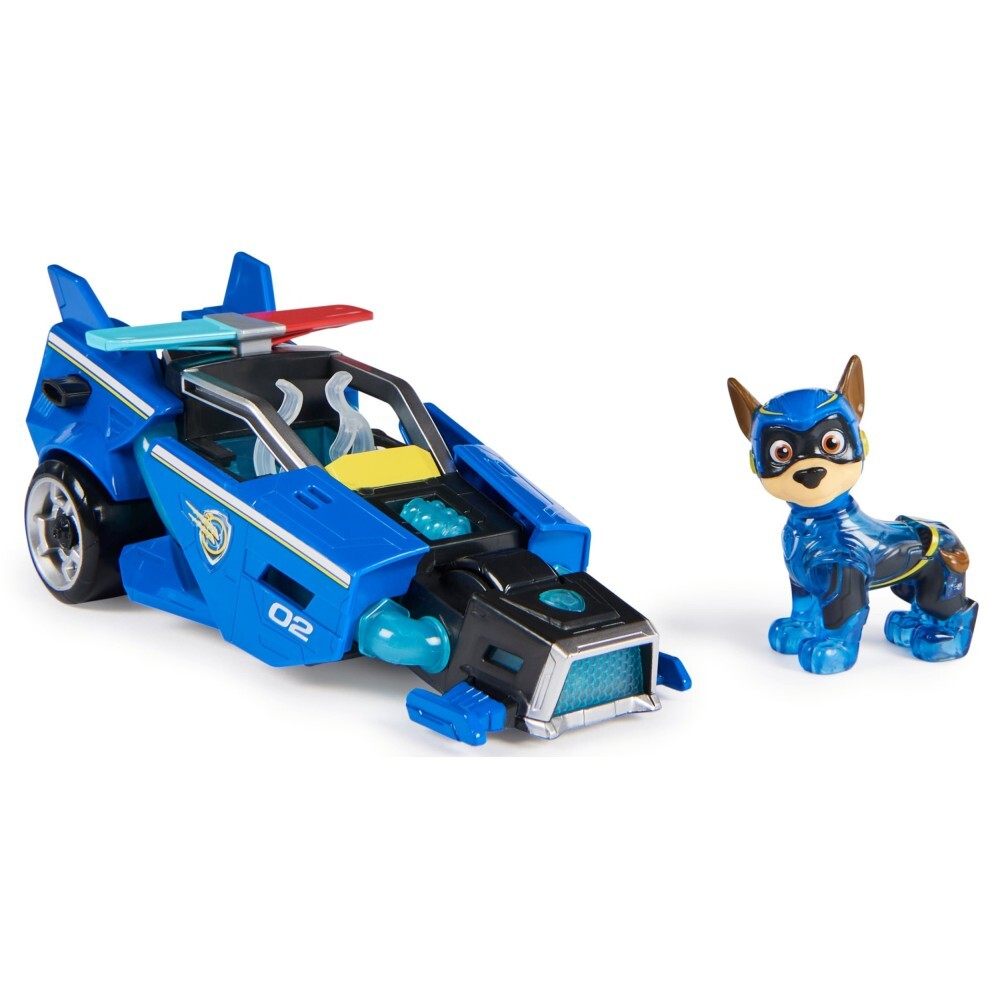 PAW Patrol - Полицейская машина со светом и звуком + фигурка собаки-преследователя 20142995 / артикул   17776 6067507 20142995  / GTIN 778988486467