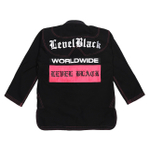Кимоно Level x Black PINK PYTHON BLACK