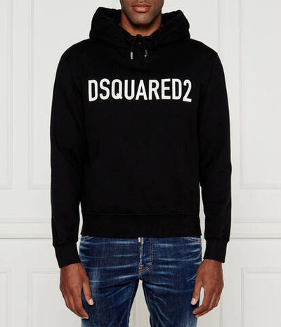 Худи Dsquared2 - черный(S74GU0664 D25002)