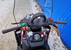 Снегоход STELS Мороз 600XL CVTech CAMO BLACK 2023