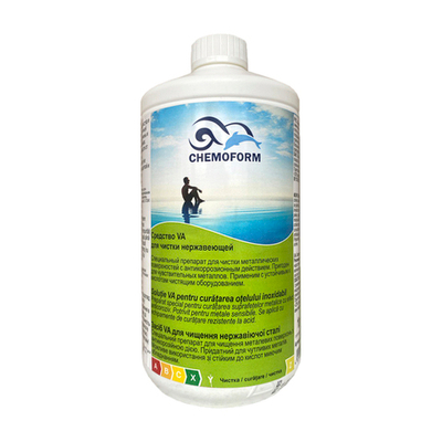 Средство Chemoform VA для чистки нержавеющей стали, 1 л