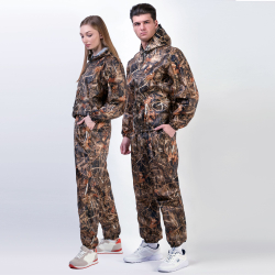 Костюм для активного отдыха Prival Ветровлагозащитный, мужской, кмф Осока