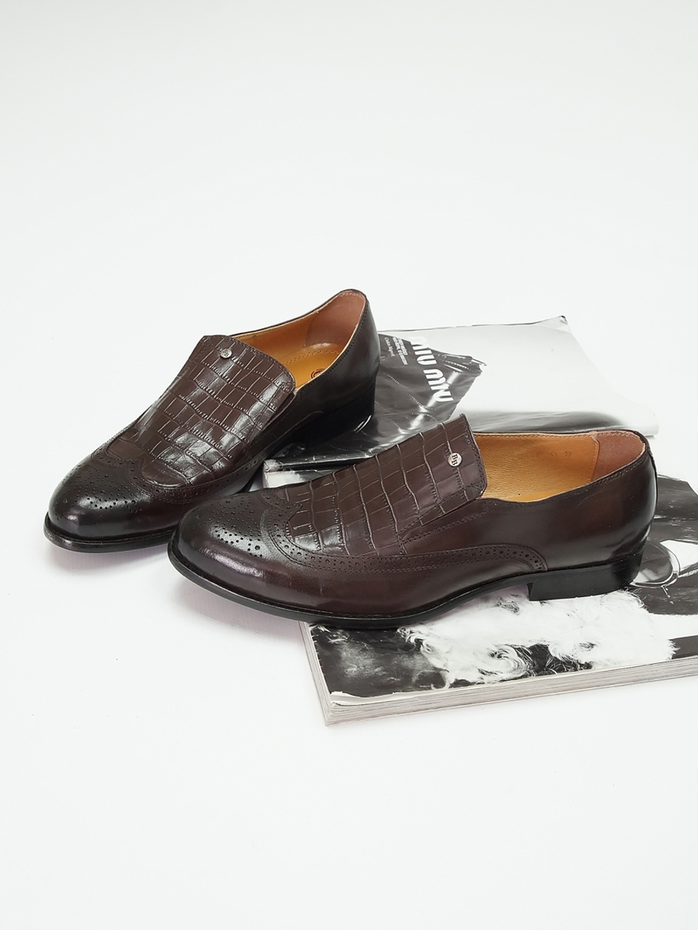 Туфли мужские натуральная кожа