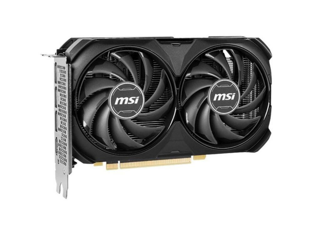 Видеокарта MSI Nvidia GeForce RTX 4060 Ti Ventus [RTX 4060 Ti VENTUS 2X BLACK 8G OC||BULK]
