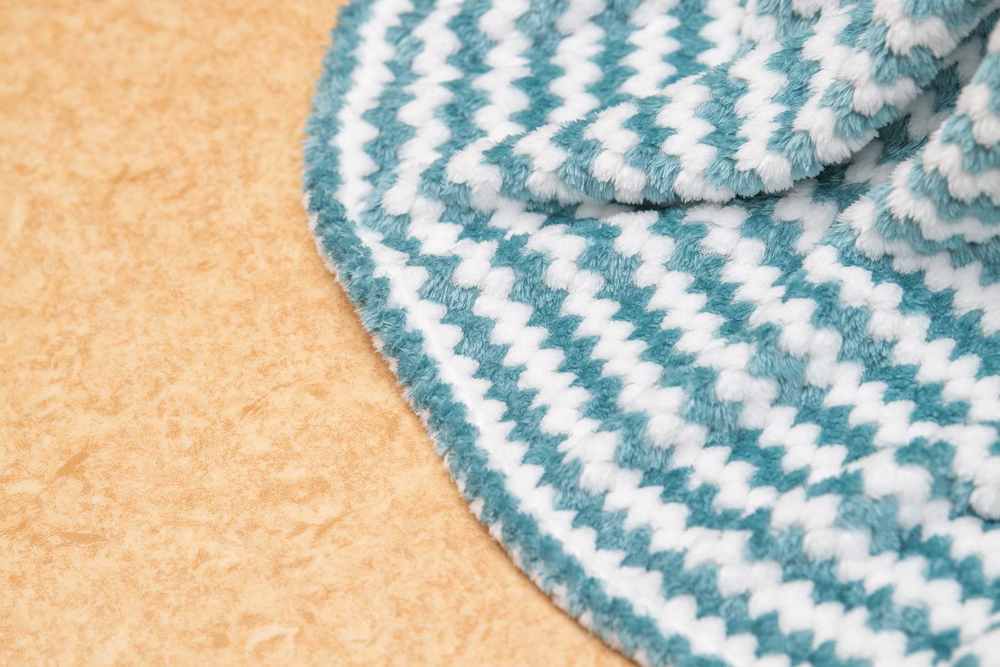 Плед 160х220 Sofi De MarkO Гринда морская волна