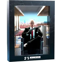 PS5 HItman: World of Assassination 25th Anniversary Box (Новый, Русские субтитры, PPSA-16387)