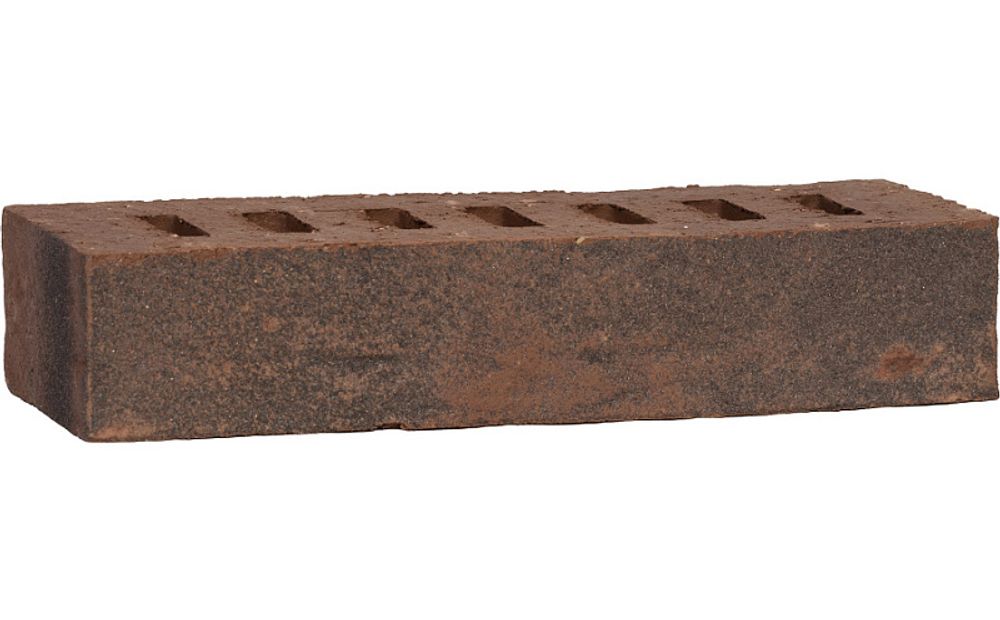 Клинкерный кирпич пустотелый Plinfa Iron 2302, 270x85x50